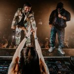 Steve Aoki Instagram - Celebrated the launch of Get Lower w/ @liljon played b2b w/ @deorro and later w/ Joe @loudluxury & @luisrconriquezoficial joined me for some corridos vibes. And it’s Super Bowl energy in the room! Watch for my official remix I made for the Super Bowl on CBS. Vegas baby OMNIA Nightclub