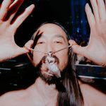 Steve Aoki Instagram - Celebrated the launch of Get Lower w/ @liljon played b2b w/ @deorro and later w/ Joe @loudluxury & @luisrconriquezoficial joined me for some corridos vibes. And it’s Super Bowl energy in the room! Watch for my official remix I made for the Super Bowl on CBS. Vegas baby OMNIA Nightclub