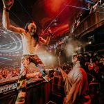 Steve Aoki Instagram - Celebrated the launch of Get Lower w/ @liljon played b2b w/ @deorro and later w/ Joe @loudluxury & @luisrconriquezoficial joined me for some corridos vibes. And it’s Super Bowl energy in the room! Watch for my official remix I made for the Super Bowl on CBS. Vegas baby OMNIA Nightclub