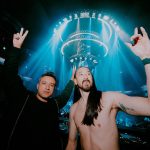 Steve Aoki Instagram - Celebrated the launch of Get Lower w/ @liljon played b2b w/ @deorro and later w/ Joe @loudluxury & @luisrconriquezoficial joined me for some corridos vibes. And it’s Super Bowl energy in the room! Watch for my official remix I made for the Super Bowl on CBS. Vegas baby OMNIA Nightclub