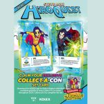 Steve Aoki Instagram - Don’t miss out on snagging the very first card of our epic 12-card @collect_a_con digital promo set! 🔥 All you gotta do is download the @kolexgg app, sign up, and boom, claim your card in the HiROQUEST section today! And guess what? The fun doesn’t stop there! The rest of the set will be up for grabs globally at each Collect-A-Con show. So mark your calendars and get ready to collect ‘em all! 🌟 There’s a chance to get an exclusive 1 of 1! Hurry, the claim ends on February 25th at 11:59pm PT!