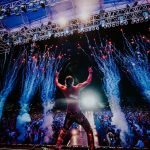Steve Aoki Instagram - My first time in Campeche 🇲🇽 Muchas Gracias my beloved Mexico!!! 1. Epic group shot 2. Stage Fireworks 3. Sometimes a technical issue like sound cutting out isn’t such a bad thing after all and ends up giving a special space to embrace the moment. 4. It’s so beautiful to hear thousands of voices carry the song @angela_aguilar 5. Love my brother @natanael_cano 6. Everyone loves my brother Nata #nataaoki 7. Was very proud to play Paranoia. The Mexican queen @Dannapaola 8. A classic! I’m glad I got to remix this 9. ID w/ @djMarianaBo 10. What a beautiful crowd. I love u Campeche!!! Campeche, Campeche, México