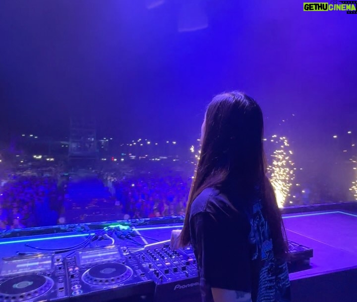 Steve Aoki - 65.1K Likes - My first time in Campeche 🇲🇽 Muchas Gracias my beloved Mexico!!!
1. Epic group shot
2. Stage Fireworks
3. Sometimes a technical issue like sound cutting out isn’t such a bad thing after all and ends up giving a special space to embrace the moment.
4. It’s so beautiful to hear thousands of voices carry the song @angela_aguilar
5. Love my brother @natanael_cano
6. Everyone loves my brother Nata #nataaoki
7. Was very proud to play Paranoia. The Mexican queen @Dannapaola
8. A classic! I’m glad I got to remix this
9. ID w/ @djMarianaBo
10. What a beautiful crowd. I love u Campeche!!!