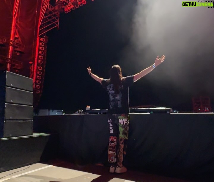 Steve Aoki - 65.1K Likes - My first time in Campeche 🇲🇽 Muchas Gracias my beloved Mexico!!!
1. Epic group shot
2. Stage Fireworks
3. Sometimes a technical issue like sound cutting out isn’t such a bad thing after all and ends up giving a special space to embrace the moment.
4. It’s so beautiful to hear thousands of voices carry the song @angela_aguilar
5. Love my brother @natanael_cano
6. Everyone loves my brother Nata #nataaoki
7. Was very proud to play Paranoia. The Mexican queen @Dannapaola
8. A classic! I’m glad I got to remix this
9. ID w/ @djMarianaBo
10. What a beautiful crowd. I love u Campeche!!!
