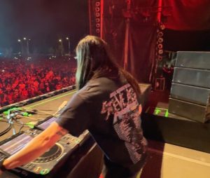 Steve Aoki Instagram - My first time in Campeche 🇲🇽 Muchas Gracias my beloved Mexico!!!
1. Epic group shot 
2. Stage Fireworks
3. Sometimes a technical issue like sound cutting out isn’t such a bad thing after all and ends up giving a special space to embrace the moment. 
4. It’s so beautiful to hear thousands of voices carry the song @angela_aguilar
5. Love my brother @natanael_cano
6. Everyone loves my brother Nata #nataaoki
7. Was very proud to play Paranoia. The Mexican queen @Dannapaola
8. A classic! I’m glad I got to remix this
9. ID w/ @djMarianaBo 
10. What a beautiful crowd. I love u Campeche!!!