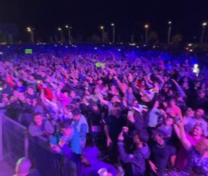 Steve Aoki Instagram - My first time in Campeche 🇲🇽 Muchas Gracias my beloved Mexico!!!
1. Epic group shot 
2. Stage Fireworks
3. Sometimes a technical issue like sound cutting out isn’t such a bad thing after all and ends up giving a special space to embrace the moment. 
4. It’s so beautiful to hear thousands of voices carry the song @angela_aguilar
5. Love my brother @natanael_cano
6. Everyone loves my brother Nata #nataaoki
7. Was very proud to play Paranoia. The Mexican queen @Dannapaola
8. A classic! I’m glad I got to remix this
9. ID w/ @djMarianaBo 
10. What a beautiful crowd. I love u Campeche!!!