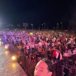Steve Aoki Instagram - My first time in Campeche 🇲🇽 Muchas Gracias my beloved Mexico!!! 1. Epic group shot 2. Stage Fireworks 3. Sometimes a technical issue like sound cutting out isn’t such a bad thing after all and ends up giving a special space to embrace the moment. 4. It’s so beautiful to hear thousands of voices carry the song @angela_aguilar 5. Love my brother @natanael_cano 6. Everyone loves my brother Nata #nataaoki 7. Was very proud to play Paranoia. The Mexican queen @Dannapaola 8. A classic! I’m glad I got to remix this 9. ID w/ @djMarianaBo 10. What a beautiful crowd. I love u Campeche!!! Campeche, Campeche, México