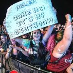 Steve Aoki Instagram - Who’s ready to get CAKED? 🎂 Tickets on sale now at UltraSouthAfrica.com/tickets