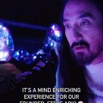 Steve Aoki Instagram - Our founder, @steveaoki highlights the power of mindfulness while traveling. He encourages us to not only explore the world but also nurture our brains which ultimately ends up fueling our creative nuerons and shape us into better artists and most importantly, healthier thinkers! 🧠🧠🧠 Tokyo,Japan