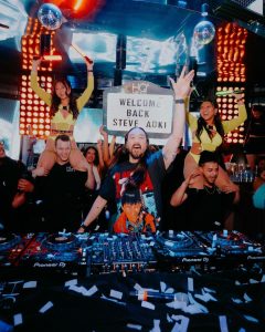 Steve Aoki Instagram - Boardwalk Empire or Jersey Shore? Either way I love New Jersey HQ Nightclub