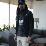 Steve Aoki Instagram - The boss has touched down in Jeddah! 🔥 #E1Series #E1JeddahGP #SteveAoki