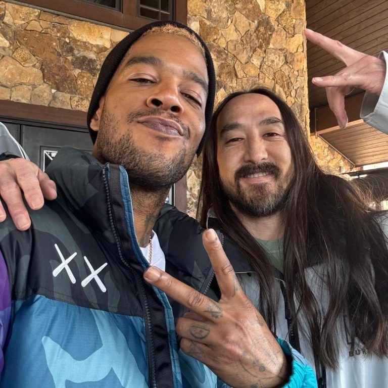 Steve Aoki Instagram - Happy release day to my brother @kidcudi on his album INSANO (NITRO MEGA)! Honored to have two songs on it. Scott thank you for always allowing me to be a part of your creative world. I still am in complete awe that I have a record with Bone Thugs and Harmony & Cudi. ELECTROWAVEBABY 2.0 is a movement we are continuing from my remix of Pursuit of Happiness. ❤️🔥❤️ Go stream it, crazy dance to it, dj it out, blast it in your car, blast it on the streets, let’s keep the movement going 🚀🚀🚀