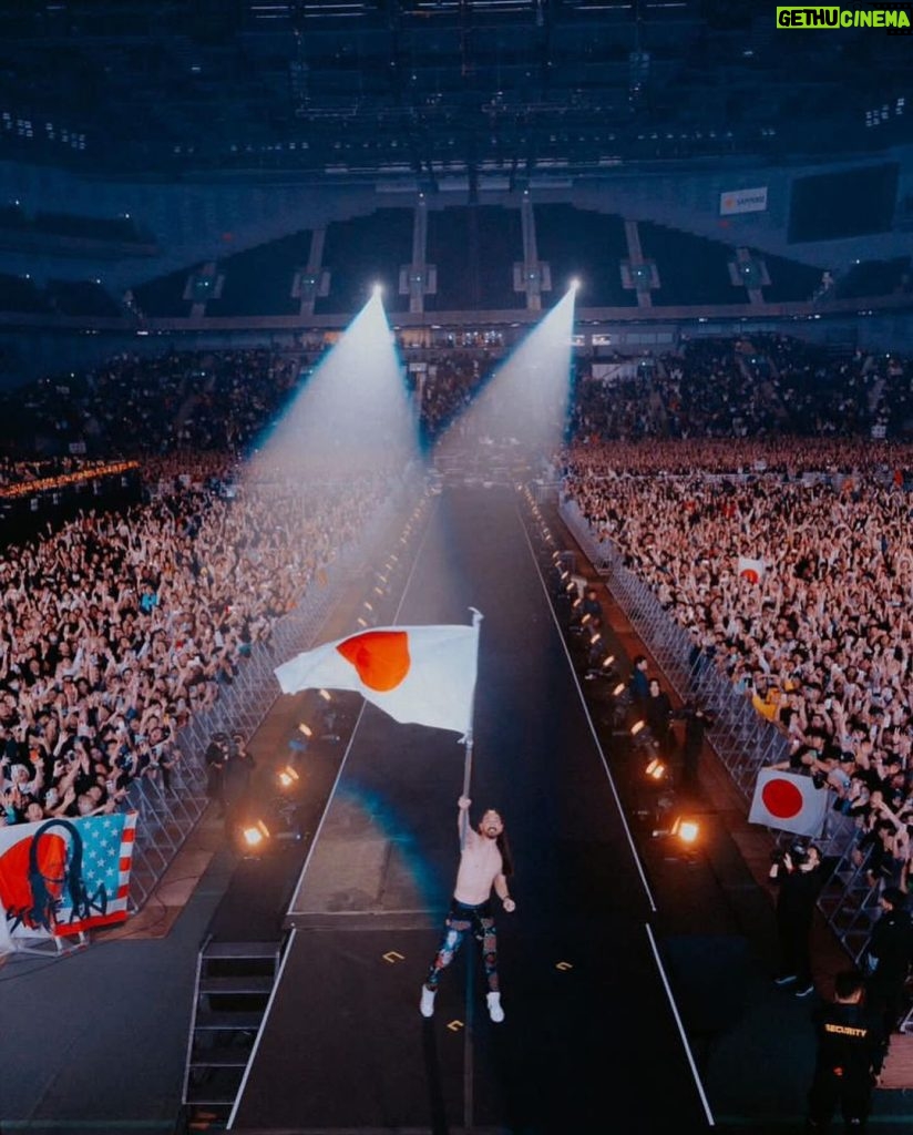 Steve Aoki Instagram - Nothing stronger than my love for 🇯🇵 Saitama Super Arena