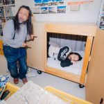 Steve Aoki Instagram – This was an incredible experience to visit my dear friend @takashipom studio and sleep where he slept 🤣 🛌 wow I’m so thankful to Murakami san for taking time to show me his works for his upcoming show in Kyoto later this year. And he’s been working tirelessly day and night. So grateful for these moments. My favorite Japanese artist Domo arigato gozaimasu! ❤️❤️❤️❤️❤️🙏🙏🙏🙏🙏 #aokijump #1095 Tokyo, Japan