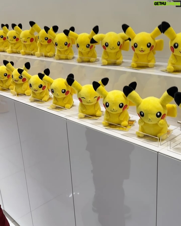 Steve Aoki - 147.7K Likes - Luckiest guy ever having pikachu as ur host showing u the @pokemon hq. ❤️❤️❤️❤️ #aokijump pikachu jump. #1094.