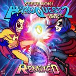 Steve Aoki Instagram – Here’s a sneak peak at some of the tracks on the remix album! Out FRIDAY 🔥