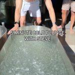Steve Aoki Instagram - Our founder, @steveaoki takes on a cold plunge for a whole 5 minutes! Something that he does routinely in the name of brain health and longevity 🧠🙌 Did you know activities like cold plunges can boost cognitive function?
