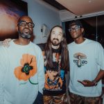 Steve Aoki Instagram – My brother @realblackcoffee thank u for the warm hospitality to your incredible home. #sockgang Johannesburg, South Africa