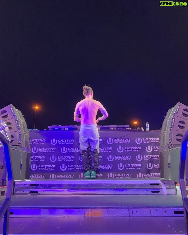 Steve Aoki - 87.4K Likes - Johannesburg South Africa 🇿🇦 Unforgettable night with u all! @ultrasouthafrica