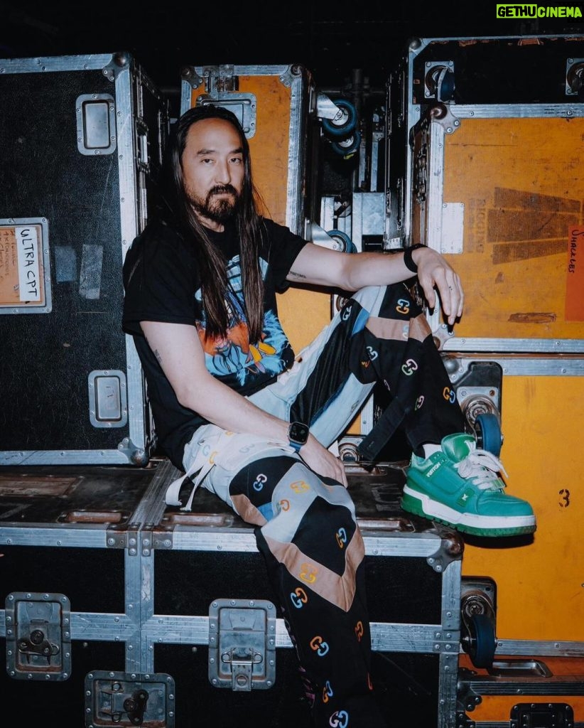 Steve Aoki Instagram - Cape Town! Been 4 years and we’re back like this @ultrasouthafrica Cape Town, South Africa