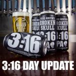 Steve Austin Instagram - We’ve been getting TONS of questions about our plans for 3:16 day. We will not be doing a meet and greet this year, as @steveaustinbsr will be racing in Nevada that weekend. But we welcome everyone to still come to the taproom on 3:16 to have some pints of 3:16, tacos from @buddhaboytacos, buy a 4-pack, some merch and raise a glass in honor of the most iconic quote in WWE history!