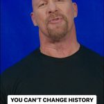 Steve Austin Instagram - Bravo @steveaustinbsr! 😂🏆 Always fun having Stone Cold Steve Austin around to help shoot a commercial for @wwegames 2K24! 🎮