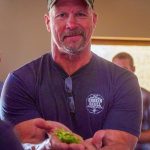 Steve Austin Instagram - Hand selecting great hops for one bad ass beer! #316IPA 📷: @jwaldaias • • • • #BrokenSkullBeer #BrokenSkull316IPA #SteveAustin #StoneCold #ElSegundoBrewing #CraftBeer #IPA #WestCoastCraft #Beer #Brewery #Hops #Hopselection #YakimaChiefHops #LABrewers