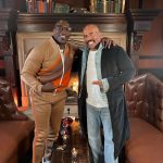Steve Harvey Instagram - @shannonsharpe84 X Steve Harvey on @clubshayshay out now, anywhere you can find podcasts 💯