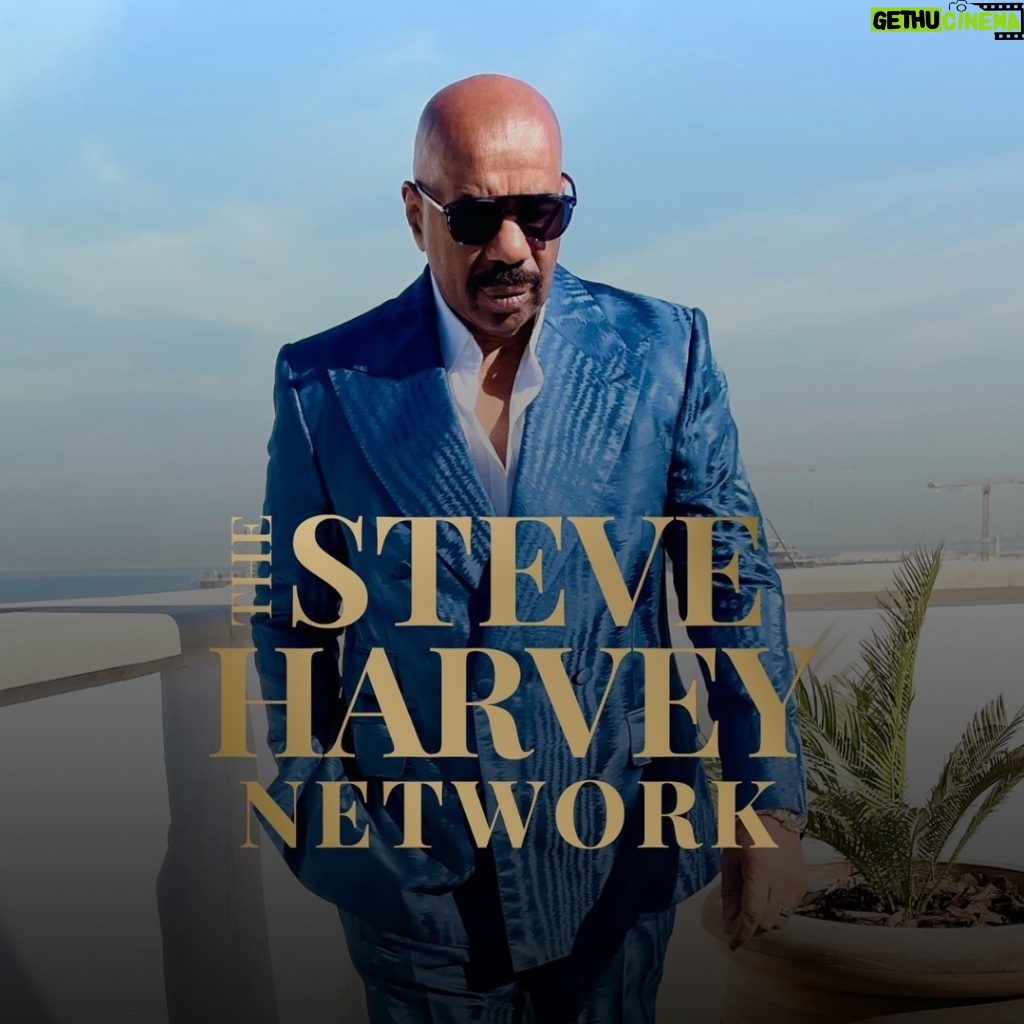 Steve Harvey Instagram - It’s here - THE Interactive Motivational Network To Elevate Your Life. To join tap link in bio: https://f.chat/gbwp
