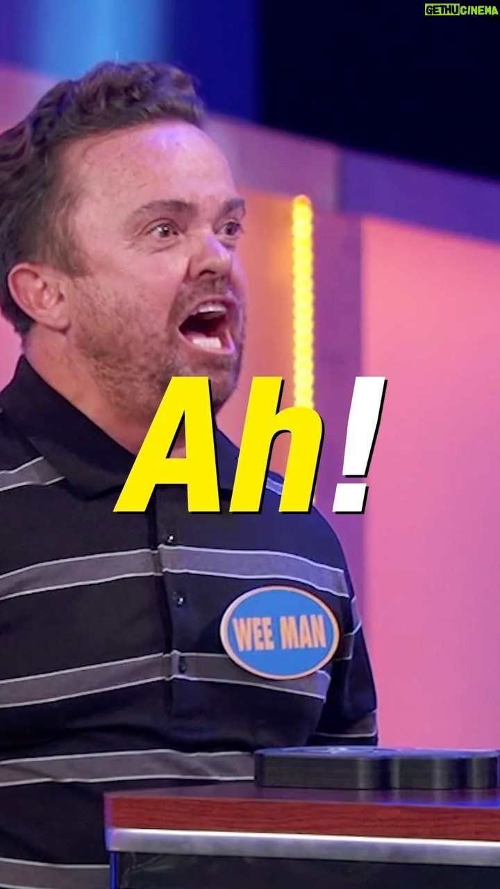 Steve Harvey Instagram - #WeeMan: “That’s why I don’t trust you guys!” ⚡️⚡️⚡️ #Jackass brings the pain to #CelebrityFamilyFeud! #SteveHarvey
