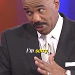 Steve Harvey Instagram - What??? 😂🤣😂 @familyfeud