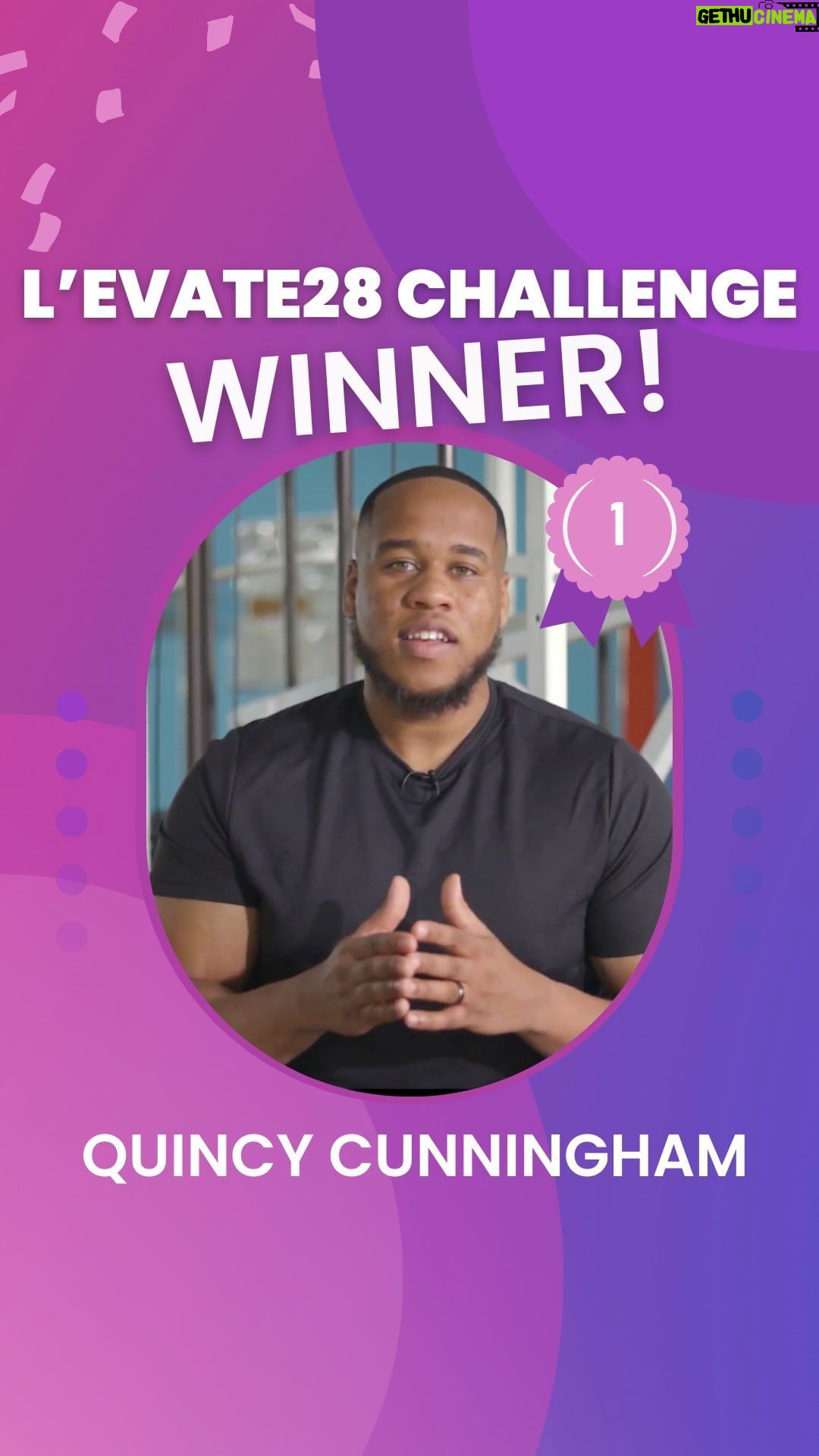 Steve Harvey Instagram - Congratulations to Quincy C. - the FIRST winner of the @levateyou $5,000 #Levate28 Challenge!π A HUGE thank you to everyone who participated and helped make this contest a success! Our next contest winner announcement will be in 2 days on March 9th! Maybe your video could win BIG! #StayTuned . . . #Levate28 #LevateYou #UpYourGreens #healthchallenge #healthylifestyle #nutrition #fitness #energy #steveharvey #motivation #vitality #grandprize #winner