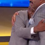Steve Harvey Instagram - What part of your wife is bigger than it should be?? #FamilyFeud #SteveHarvey @familyfeud