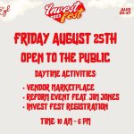 Steve Harvey Instagram – The @investfestival Line-up is complete (for now). August 25 – 27 in Atlanta, GA. 20,000 people will be in attendance to witness history.

Click the link in @earnyourleisure’s bio under the Invest Fest tab to get tickets.

Catch me there Sunday! 

August 25th daytime activities are free and open to the public. Registration for Invest Fest is during the day on 8/25. Follow @investfestival for all updates and info. #investfest2023 Georgia World Congress Center