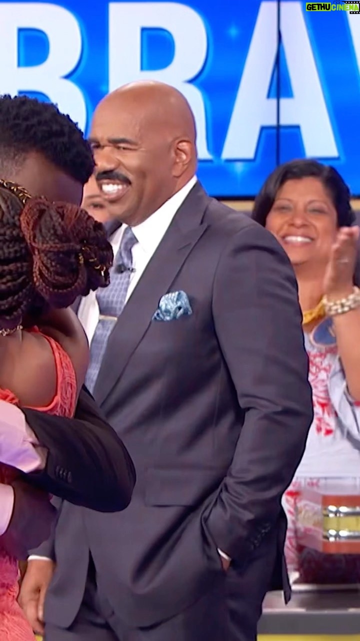 Steve Harvey Instagram - 💍❤️ @familyfeud