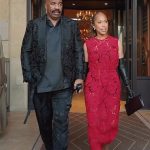 Steve Harvey Instagram - My forever valentine @marjorie_harvey 🌹❤️