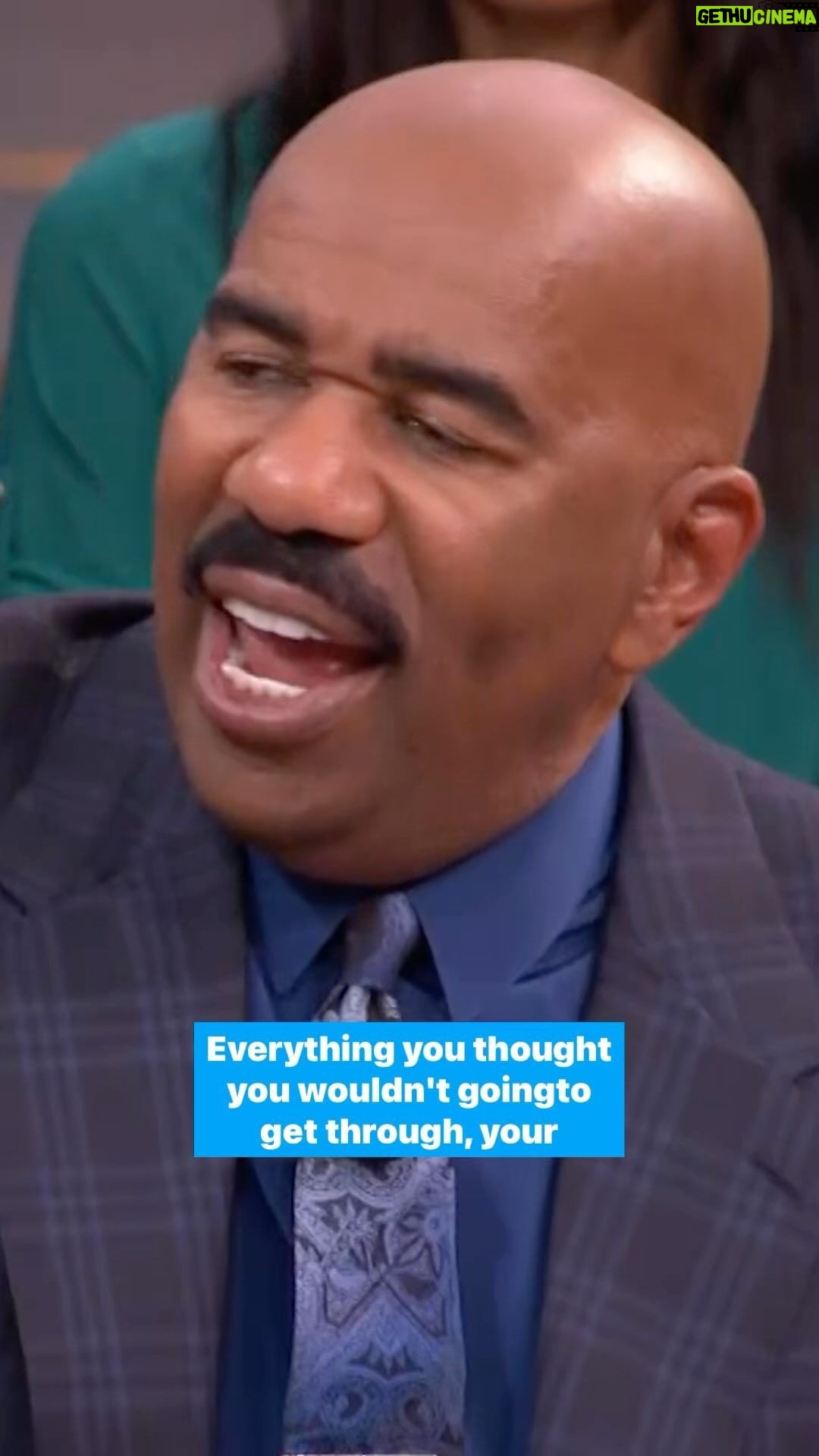 Steve Harvey Instagram - You can do this! 🙌