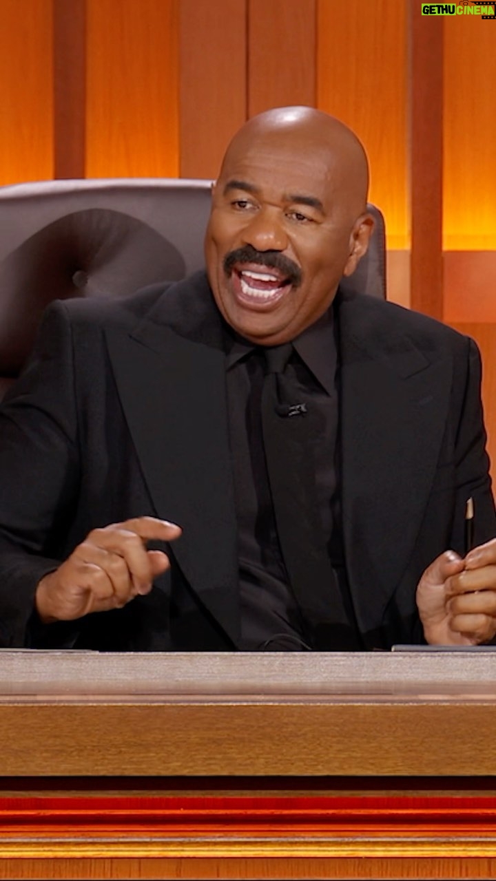 Steve Harvey Instagram - Missing the season premiere of #JudgeSteveHarvey? You must be out of your mind! See you Wednesday!