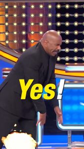 Steve Harvey Instagram - YES! #familyfeud #steveharvey