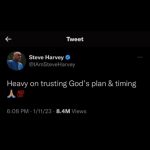 Steve Harvey Instagram – 🙏🏽