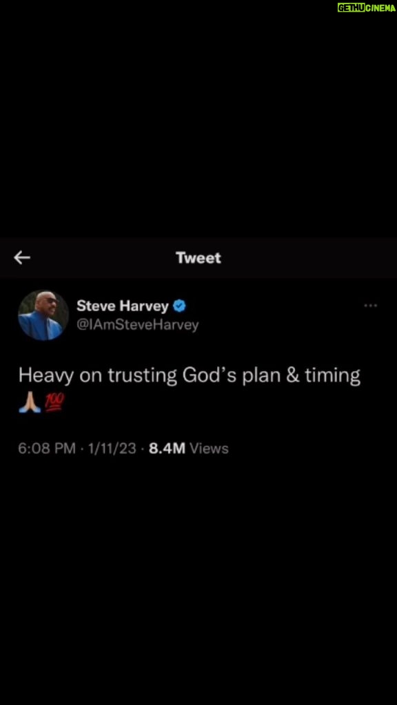 Steve Harvey Instagram - 🙏🏽