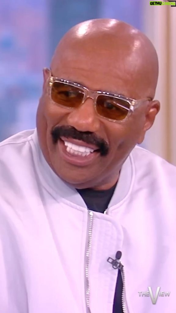 Steve Harvey Instagram - “God is pretty smart, especially when it comes to the timing of your life.” @iamsteveharveytv reflects on getting his big break with ‘The Steve Harvey Show’ at 40 years old.