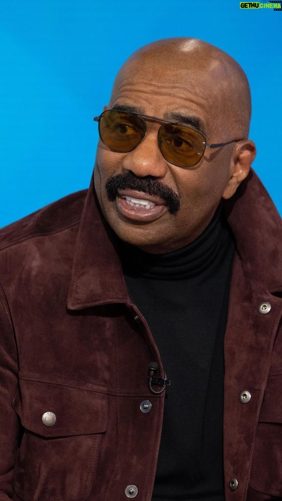 Steve Harvey Instagram - “This, too, shall pass.” @iamsteveharveytv found himself homeless after quitting his job to pursue comedy at the age of 27, and talks about the advice he’d give his younger self going through that time.