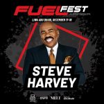 Steve Harvey Instagram - Ready, set, GO! Come join @iamsteveharveytv along with Fast & Furious stars, @tyrese & @codybwalker this December 17-18th at the first @fuelfest in the Middle East — @fuelfestarabia 🔥 This weekend will be filled with tons of exciting activities, guest appearances, drifting, a huge car show, art, VIP Lounges, livestream of the World Cup Final, and on the top of it all, a live performance by @ludacris. Book your tickets by clicking the link on our bio! 🏁 #InAbuDhabi #MELTMiddleEast #FindYourPace #FuelFest #FuelFestArabia #LiwaVillage #AbuDhabi #WorldCupFinal #CarShowAbuDhabi Abu Dhabi, United Arab Emirates