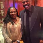 Steve Harvey Instagram - A great moment for me meeting #KetanjiBrownJackson Associate Justice, Supreme Court of the United States