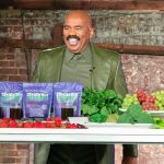 Steve Harvey Instagram - Coming January 2023! @levateyou Steve Harvey’s L’Evate You Vitality Daily Greens. Stay Tuned... #UpYourGreens #LevateYourLife #LevateYourHealth #LevateYou
