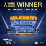 Steve Harvey Instagram - It’s an honor 🙏🏽 I’m grateful for the win and my #familyfeud team. CONGRATS!!! #repost @familyfeudabc 📣 It's time to celebrate! #CelebrityFamilyFeud just took home an #AmericanRealityTVAwards win for Outstanding Game Show 🎉 #ARTAs