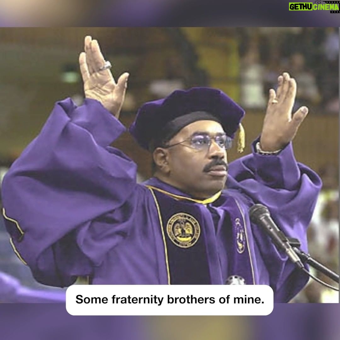Steve Harvey Instagram - Honored to be a part of a brotherhood where we look out for each other. Wishing my bruhs, my accountability partners, a life of health and wellness! #OmegaPsiPhi