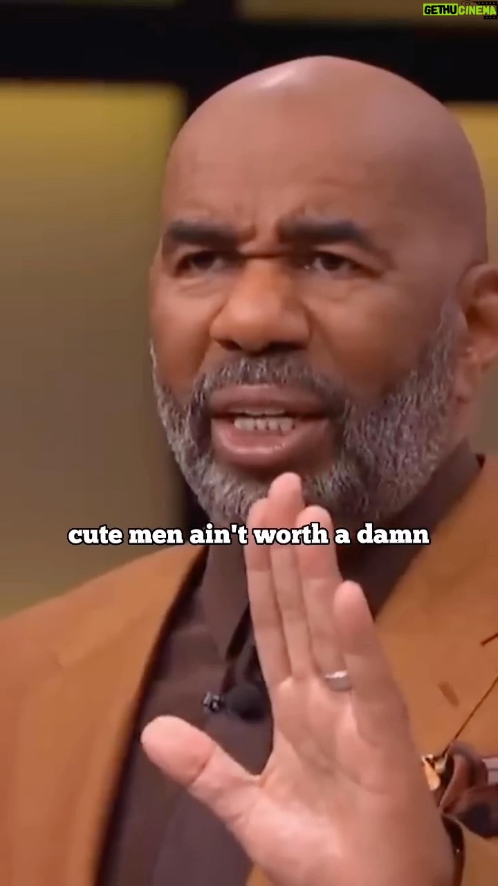 Steve Harvey Instagram - Get u a ugly man 😂