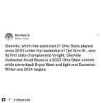 Steve Harvey Instagram - MY OL HIGH SCHOOL OUR FRAT BROTHER congratulations Omega Man Ted Ginn ….74 grad TARBLOODERS…. All the coaches player’s & families #repost @imfromcle Last night Glenville became the first Cleveland public school to bring home a state championship 🏆🔥 Shoutout to the more-than-deserving Ted Ginn on this accomplishment after 25 years as the head coach 👏